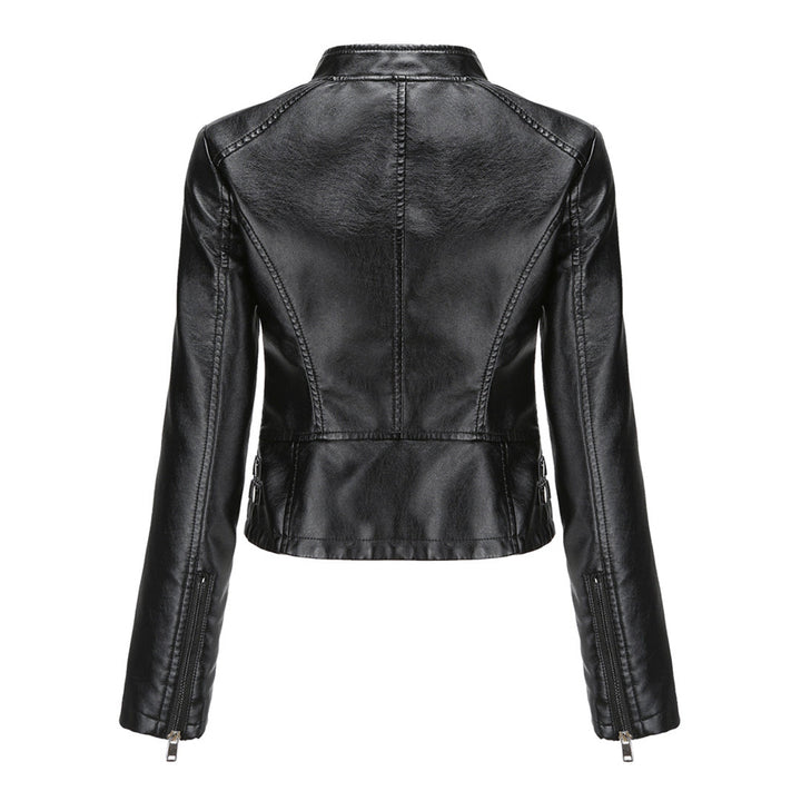 NAJLA - Elegant leather jacket for every occasion