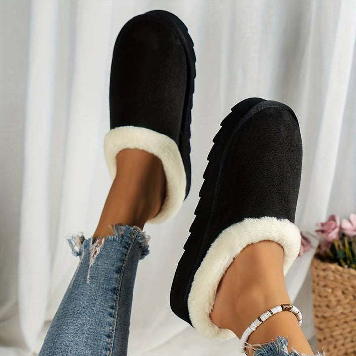 NANCY - Luxury Wool Slippers for Ladies