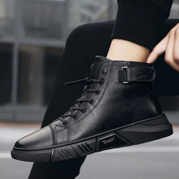 ADELMO - Black warm boots