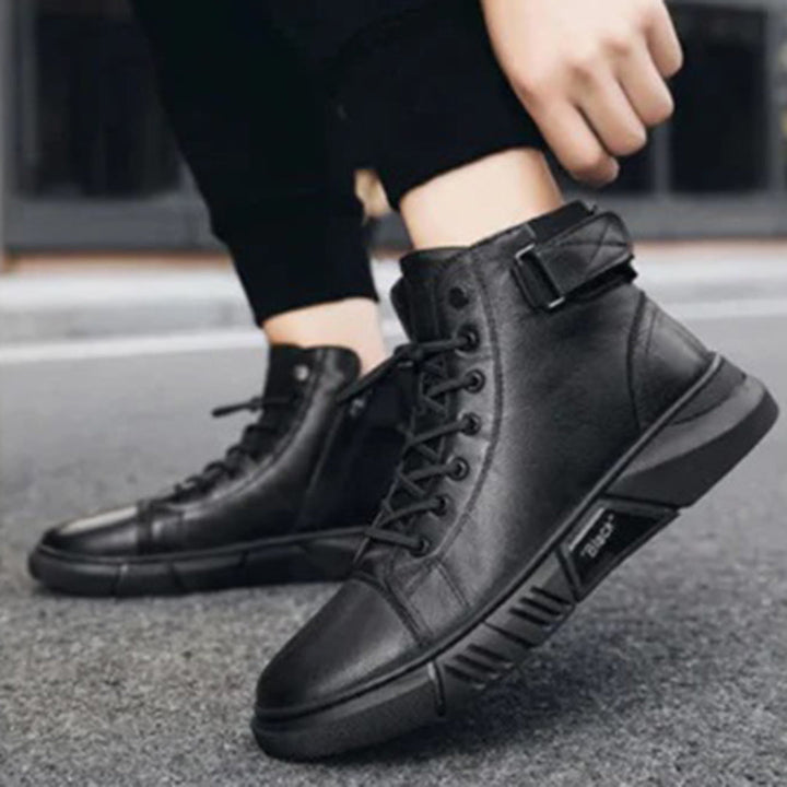 ADELMO - Black warm boots