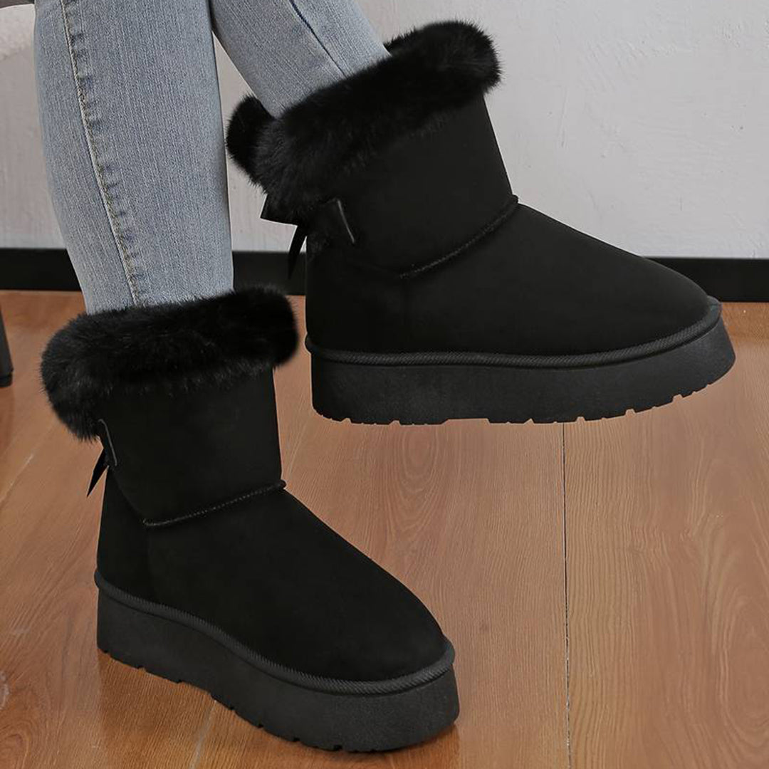 ZAARA - Stylish high winter boots with extra comfort sole