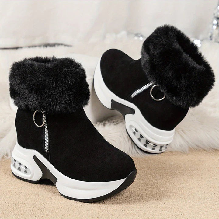 MARY - Luxury Padded Comfort Boots for Ultimate Pleasure