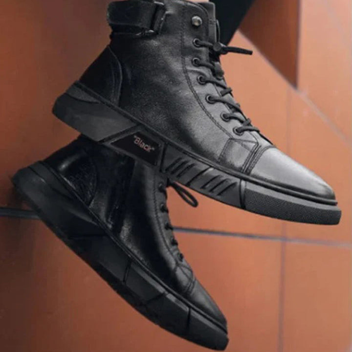 ADELMO - Black warm boots