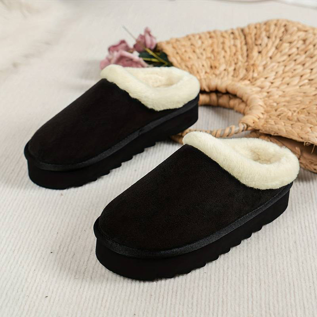 NANCY - Luxury Wool Slippers for Ladies