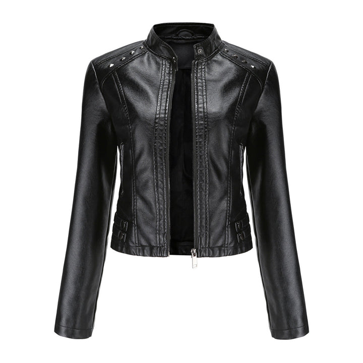 NAJLA - Elegant leather jacket for every occasion