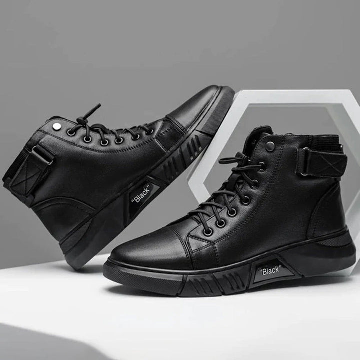 ADELMO - Black warm boots