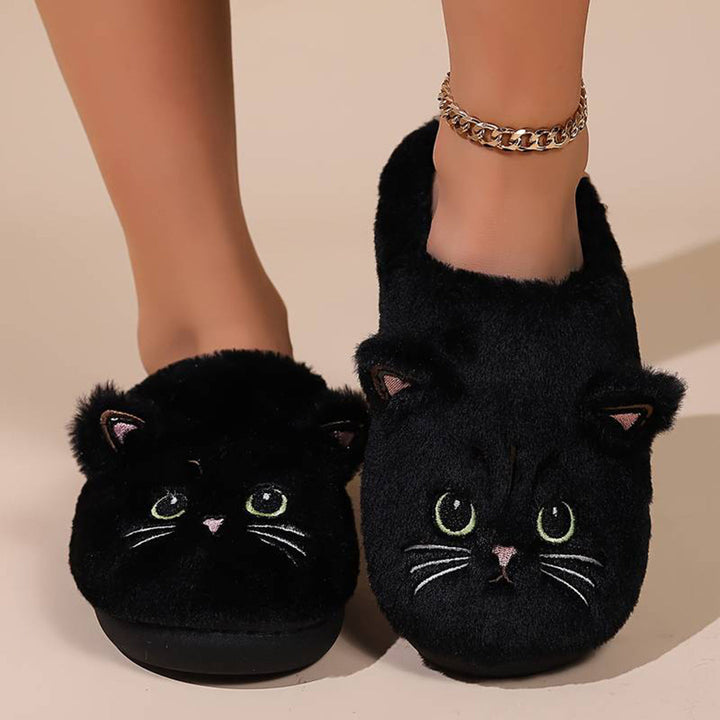 ROMÉE - Cozy Cat Slippers for Ultimate Comfort