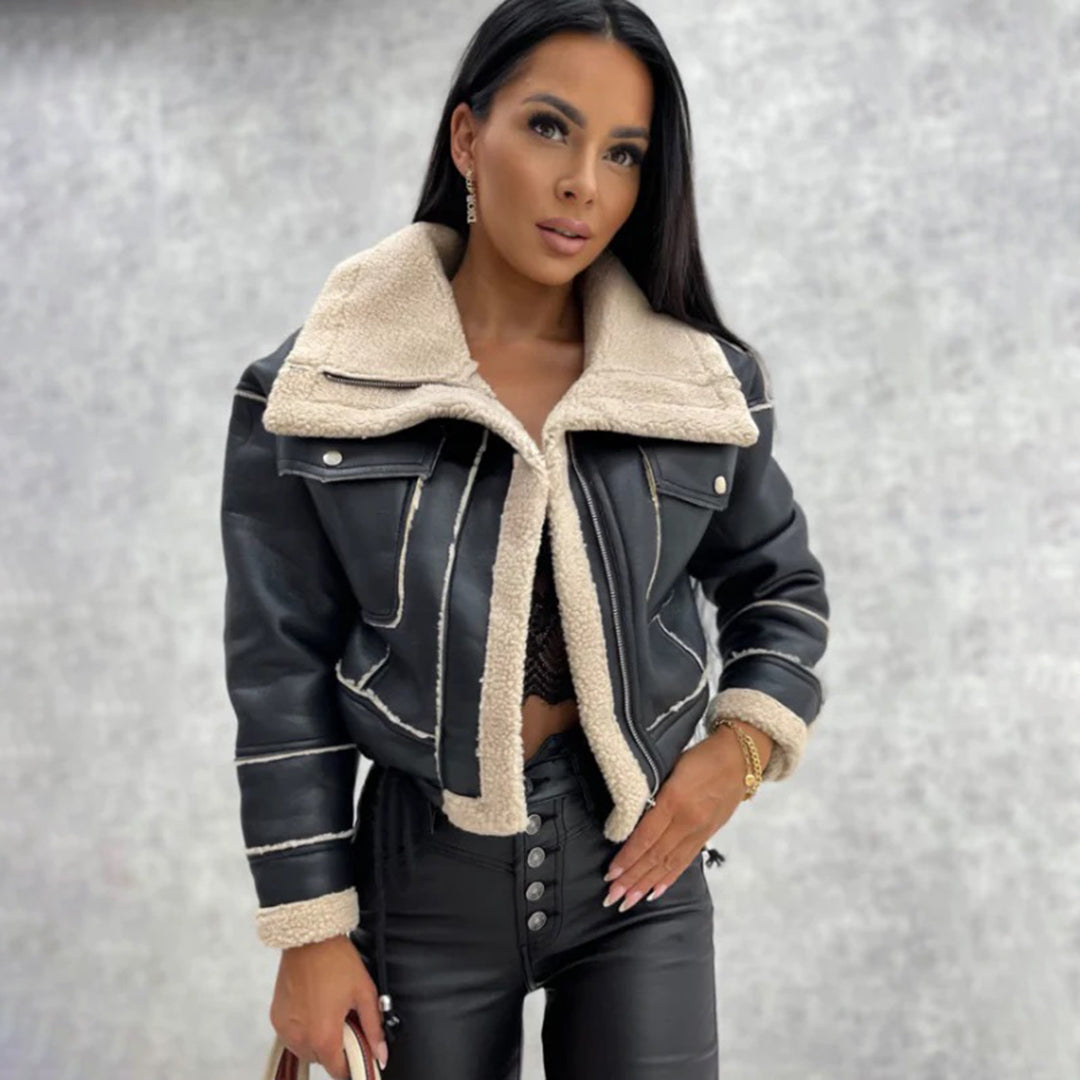 ALEY - Luxurious and comfortable jacket for a trendy look