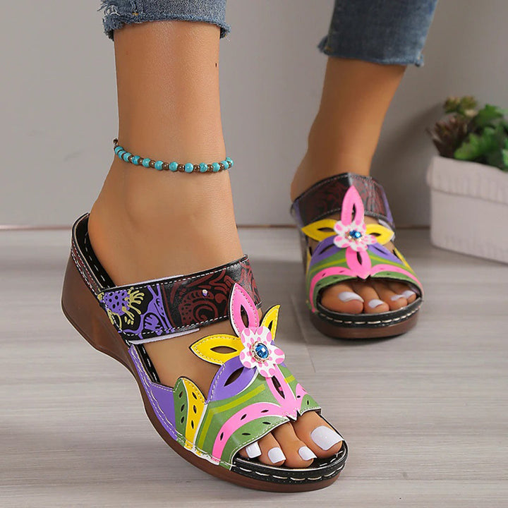 KAMARI - Vibrant Summer Sandals for a Radiant Look