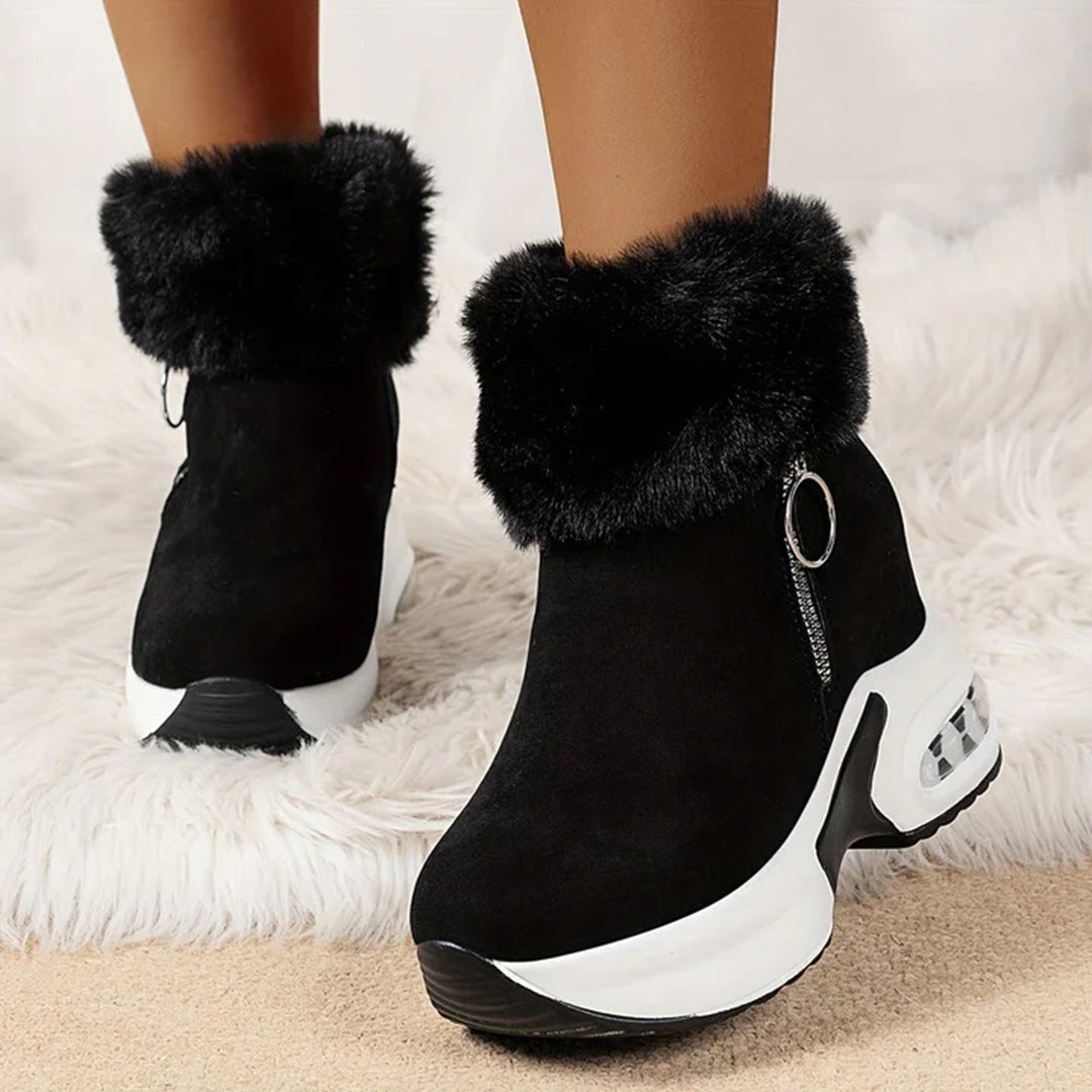 MARY - Luxury Padded Comfort Boots for Ultimate Pleasure