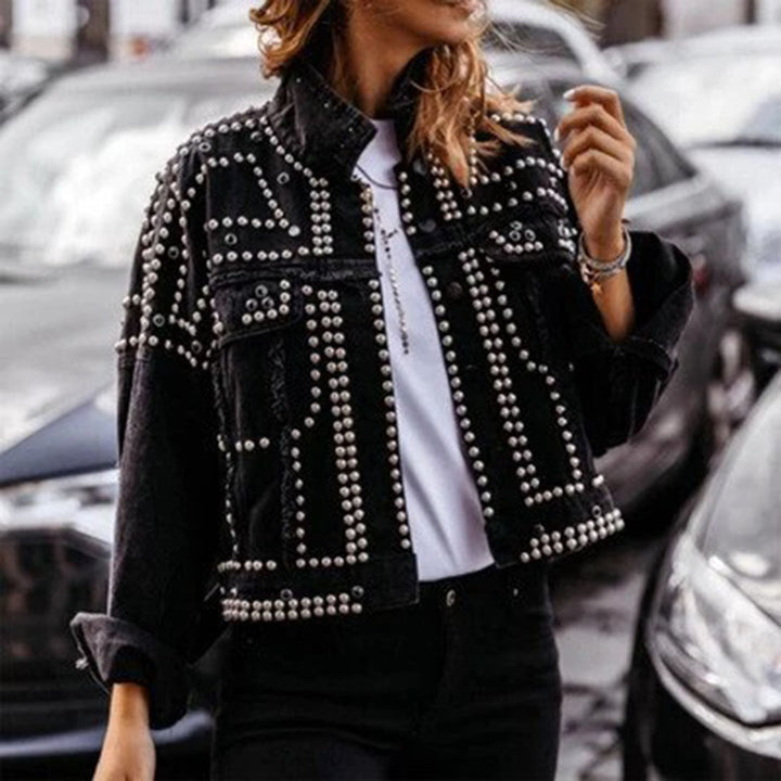 LOKOMOTIV - Radiant Jacket with Trendy Rivets