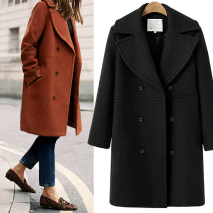 LESIA - Stylish women's coat for Cold Days