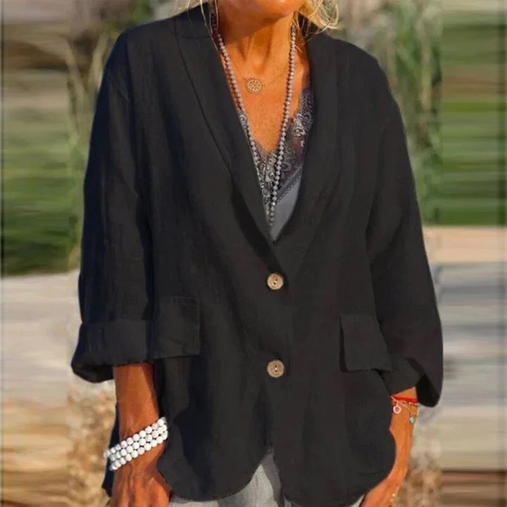 RAGNHILD - Elegant Women's Coat for a Timeless Look