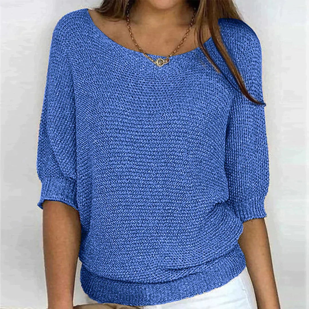 GENEVIEVE - Elegant and Comfortable Top for Every Occasion