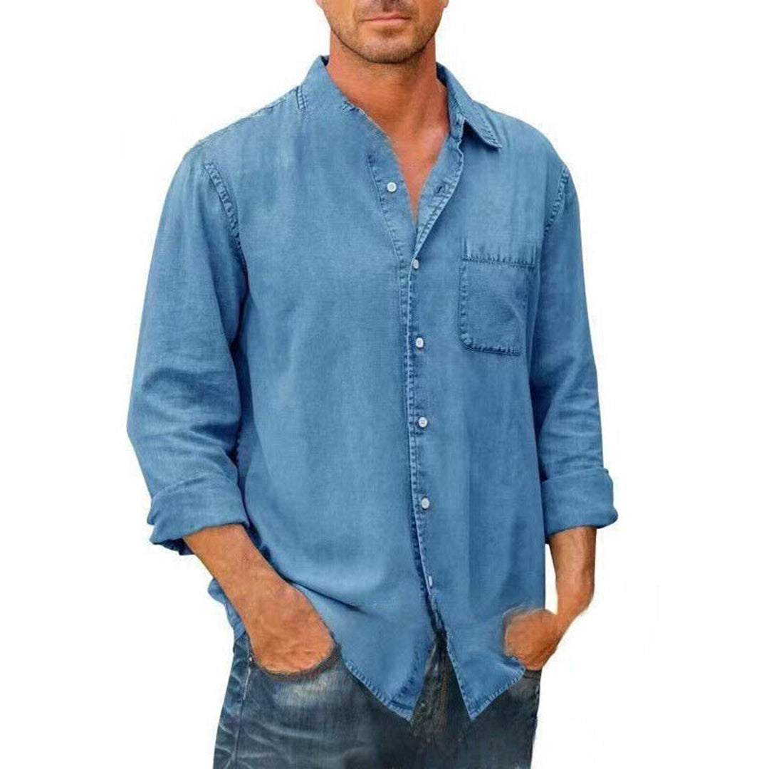 CARMINE - Ultra-Comfort Casual Shirt for Effortless Style