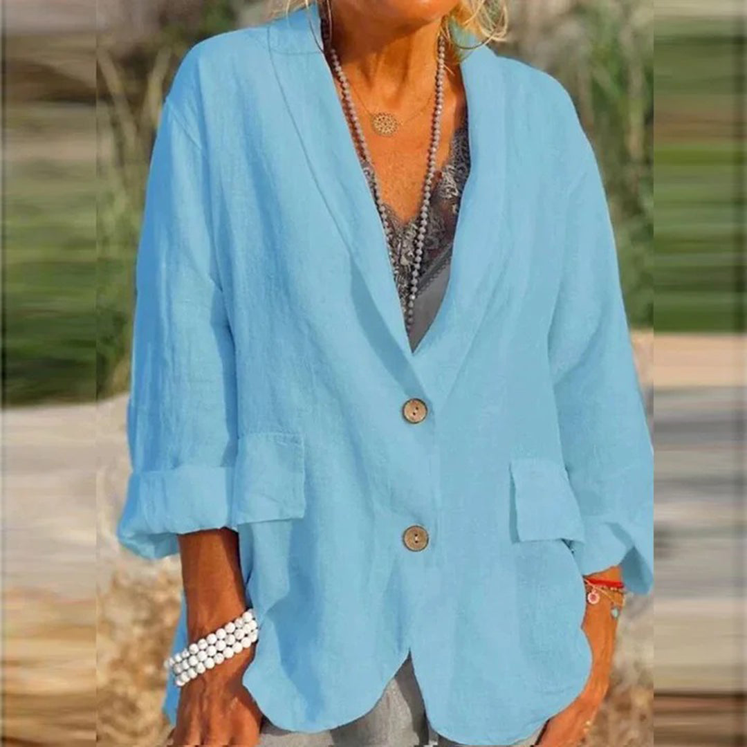 RAGNHILD - Elegant Women's Coat for a Timeless Look