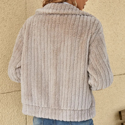 Phoebe™ - Stylish Plushy Cardigan