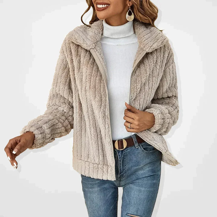 Phoebe™ - Stylish Plushy Cardigan