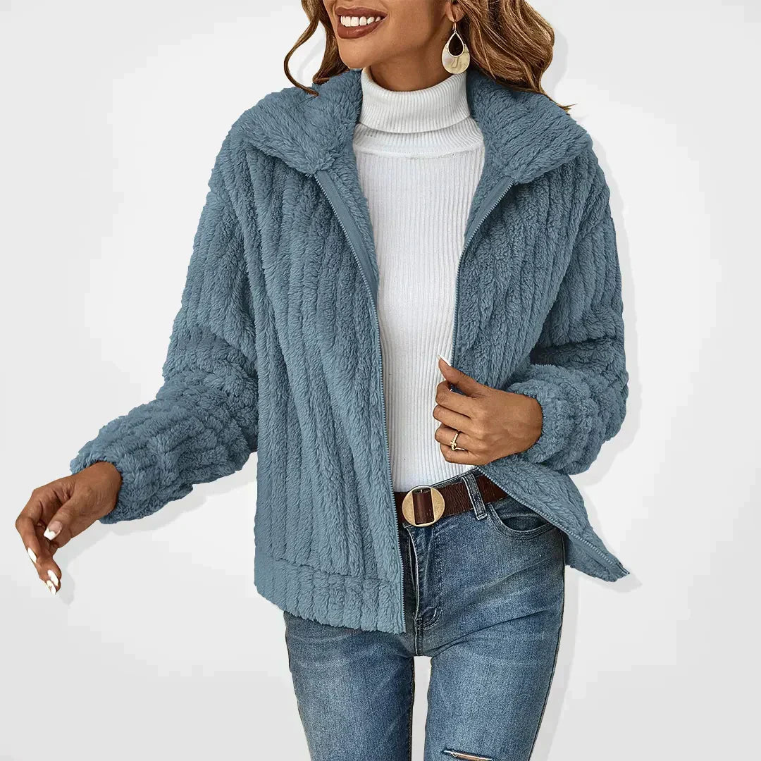 Phoebe™ - Stylish Plushy Cardigan