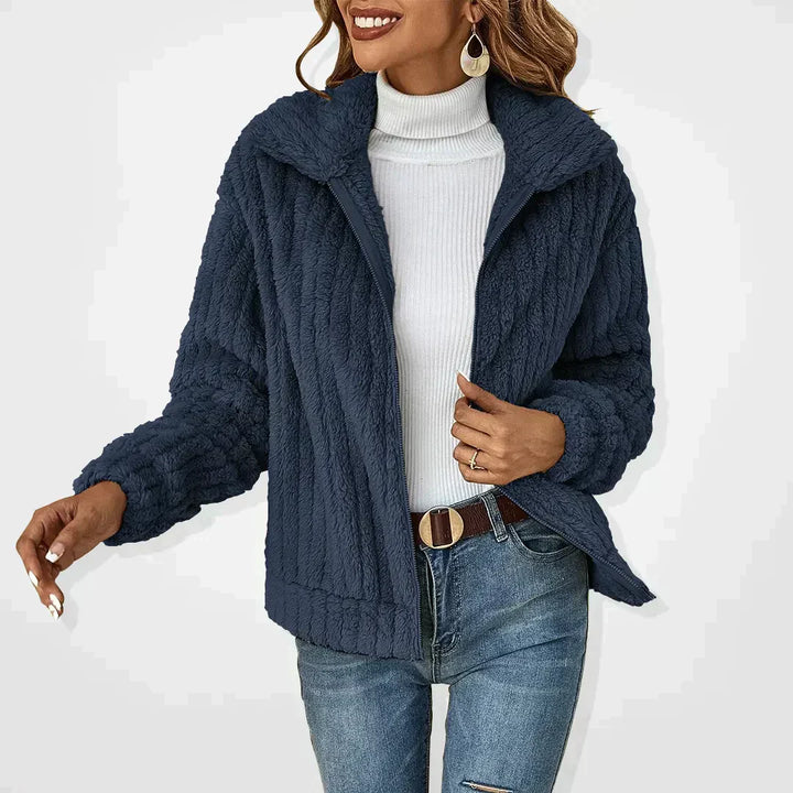 Phoebe™ - Stylish Plushy Cardigan