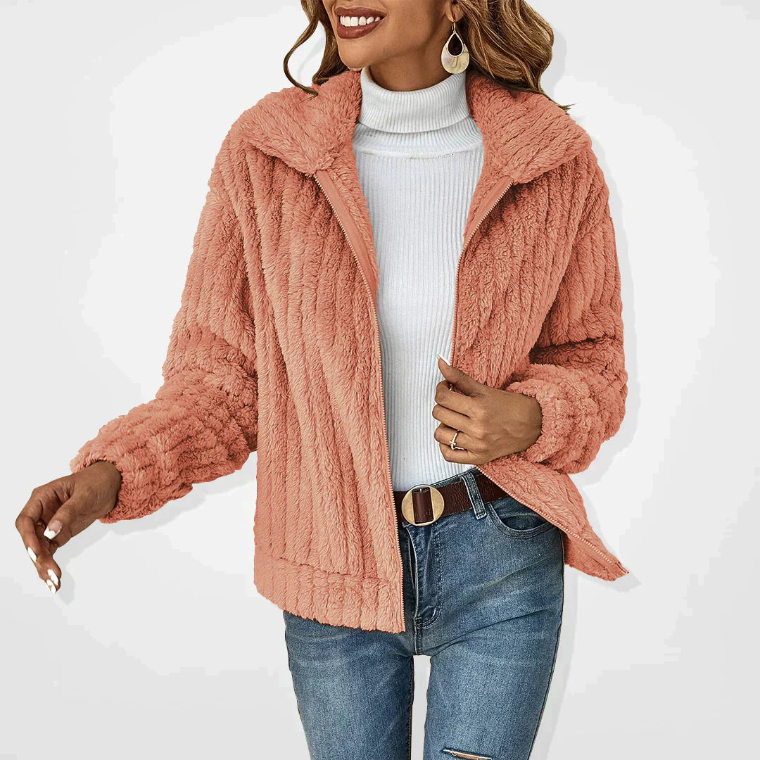 Phoebe™ - Stylish Plushy Cardigan