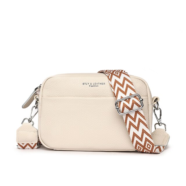 Ruby™ - Leather Shoulder Bag