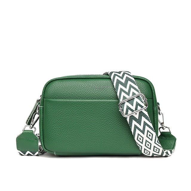 Ruby™ - Leather Shoulder Bag