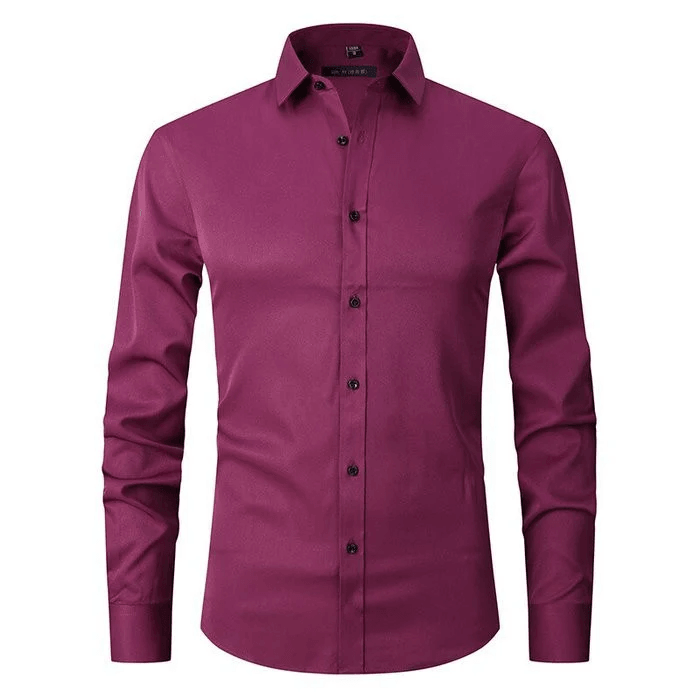 Jack™ - Anti-Wrinkle Long Sleeve Shirt