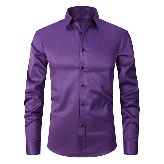 Jack™ - Anti-Wrinkle Long Sleeve Shirt