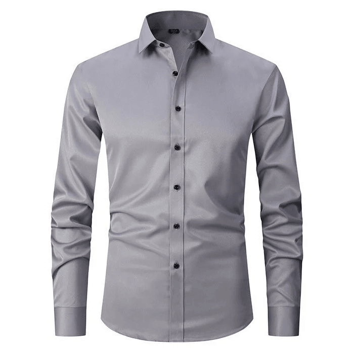 Jack™ - Anti-Wrinkle Long Sleeve Shirt