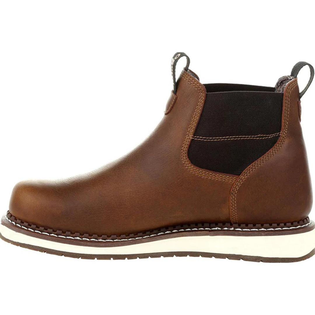 ANDREW - Men's chelsea wedge boots