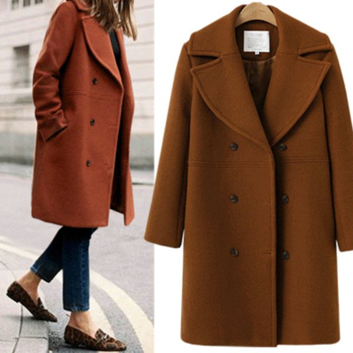 LESIA - Stylish women's coat for Cold Days