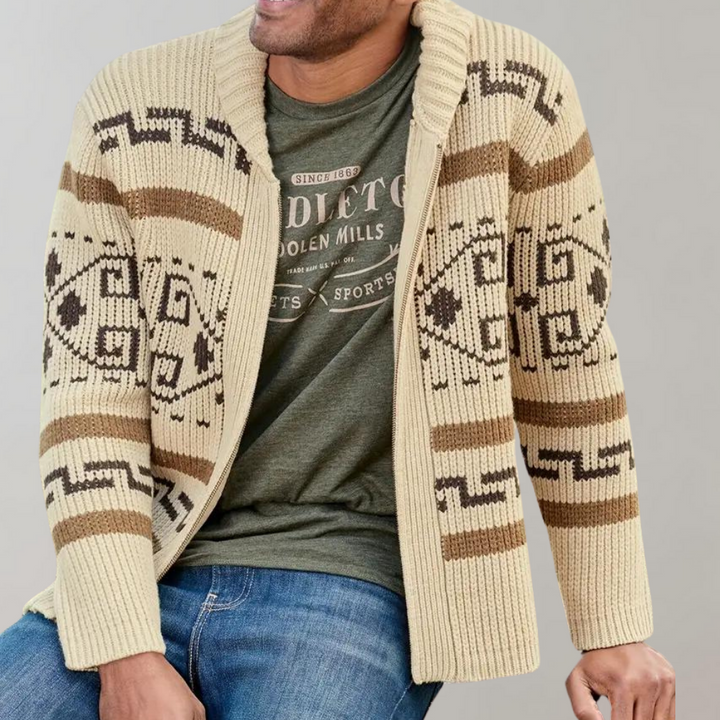 Stylish Retro Vest for Men - Timeless Fashion!
