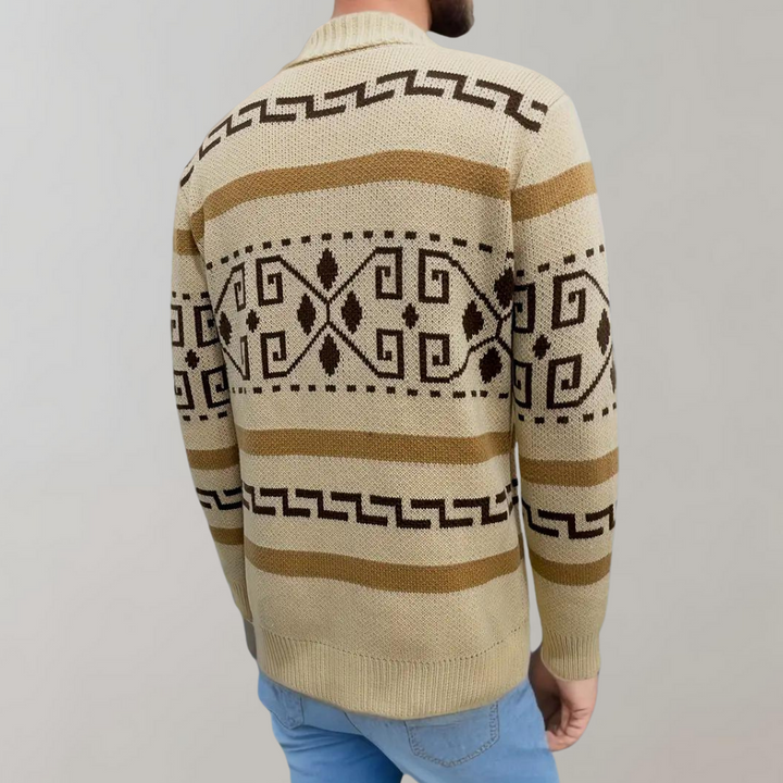 Stylish Retro Vest for Men - Timeless Fashion!