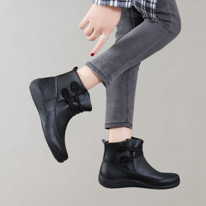 Hilda - Women's boots with a Vintage Flair