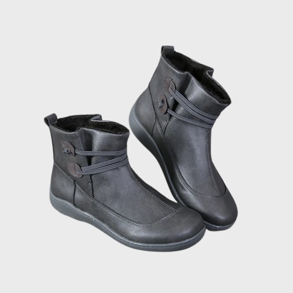 Hilda - Women's boots with a Vintage Flair