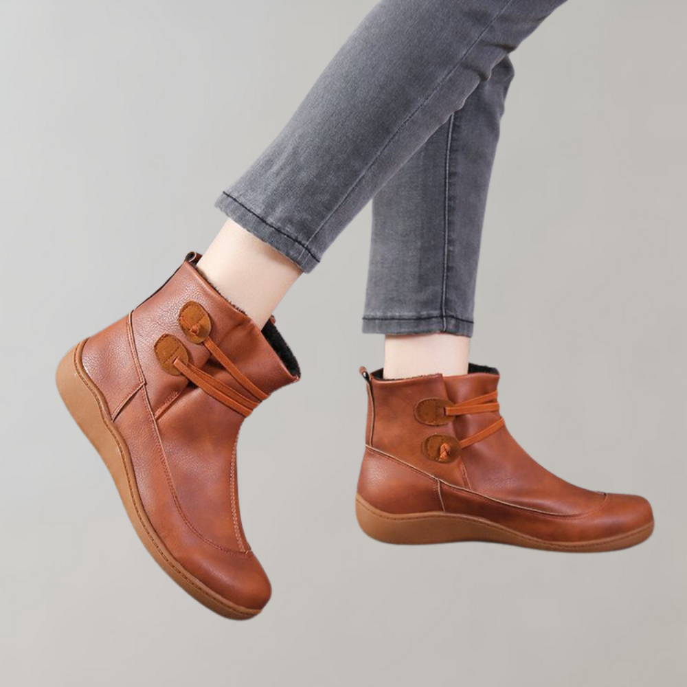 Hilda - Women's boots with a Vintage Flair