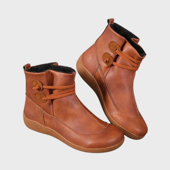 Hilda - Women's boots with a Vintage Flair