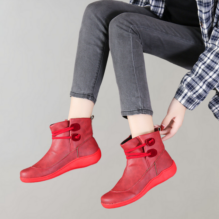 Hilda - Women's boots with a Vintage Flair