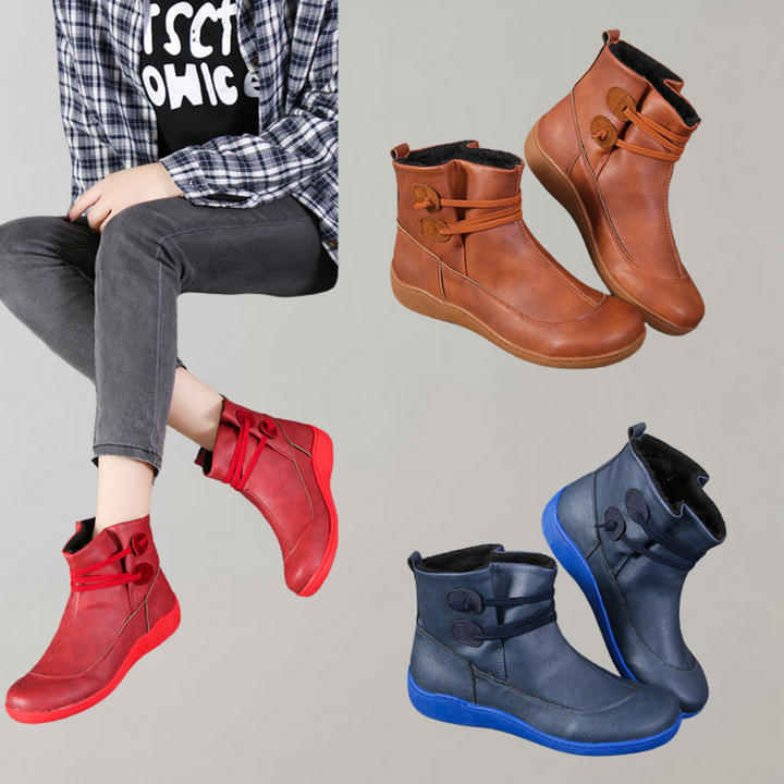 Hilda - Women's boots with a Vintage Flair