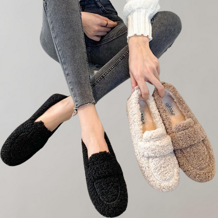 Camilla - Luxury Soft Plush Loafers for Women