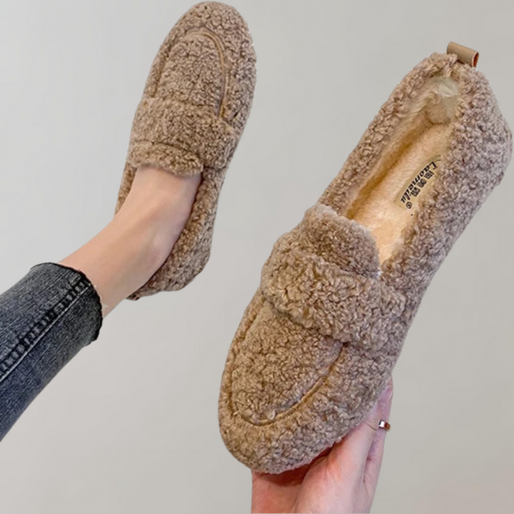 Camilla - Luxury Soft Plush Loafers for Women