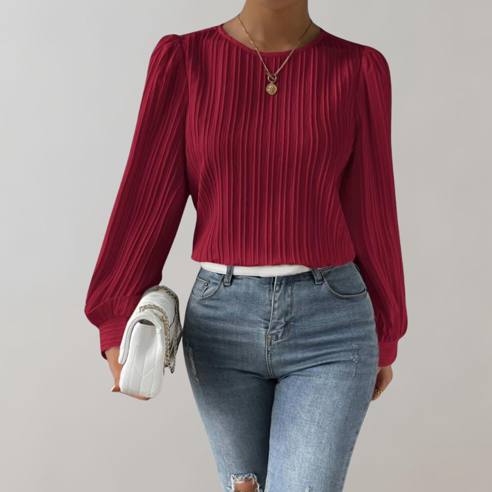 Josie - Elegant and Fashionable Blouse for Women, Perfect for Spring!