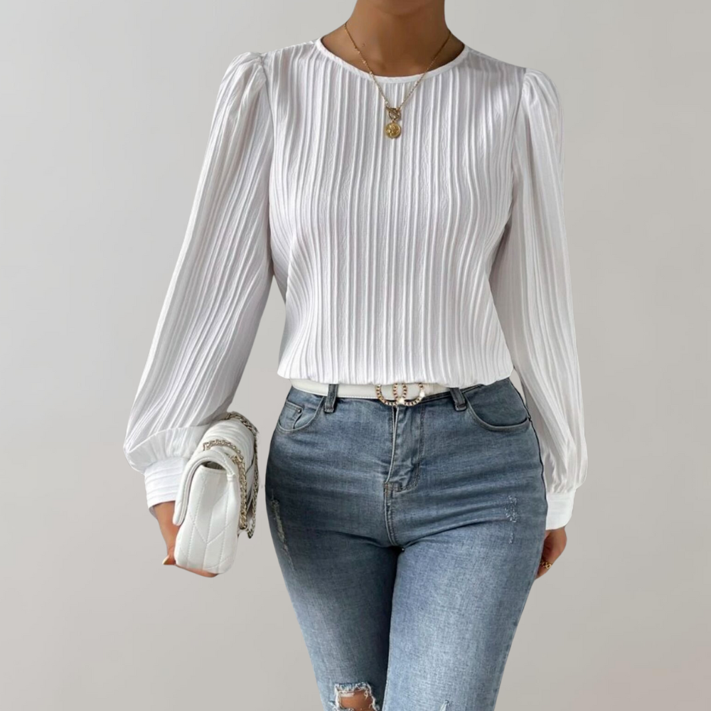 Josie - Elegant and Fashionable Blouse for Women, Perfect for Spring!