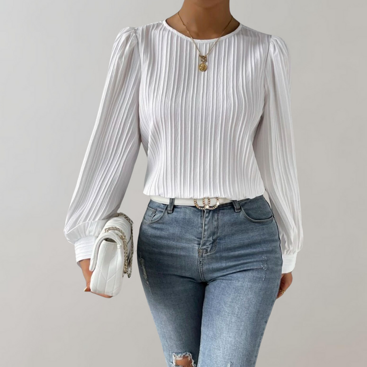 Josie - Elegant and Fashionable Blouse for Women, Perfect for Spring!