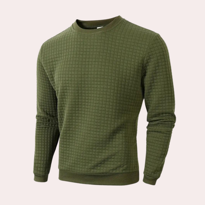 Ames - Stylish and breathable men's casual sweatshirt