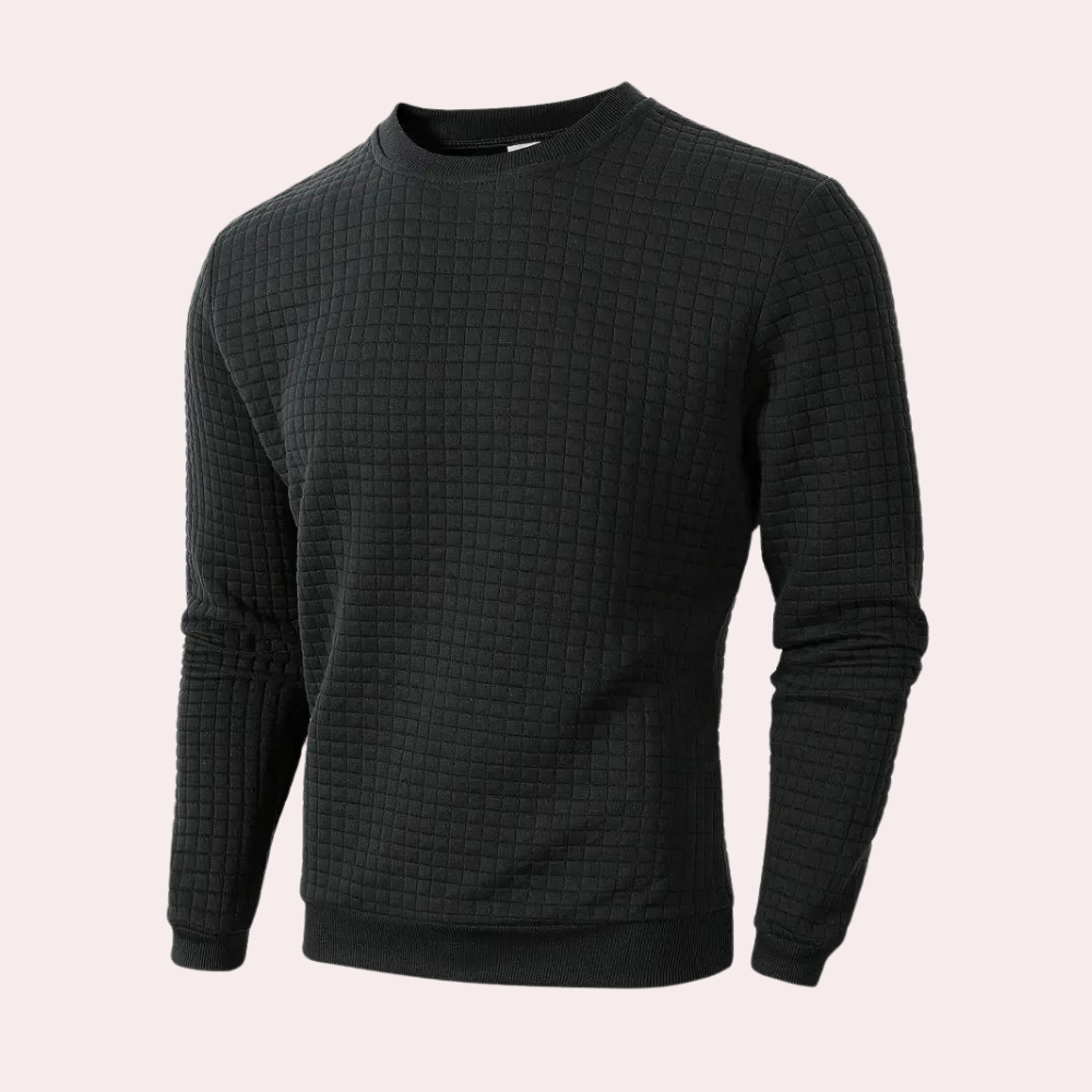 Ames - Stylish and breathable men's casual sweatshirt