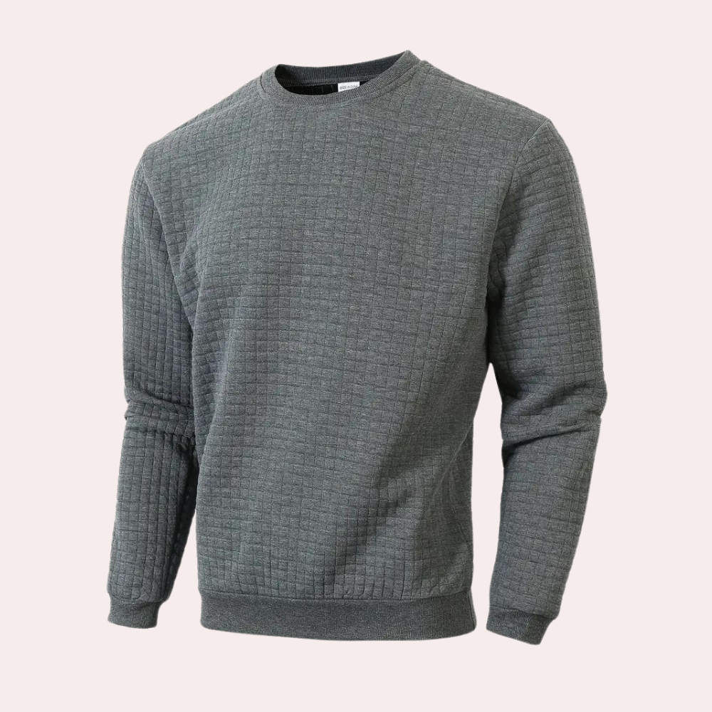 Ames - Stylish and breathable men's casual sweatshirt