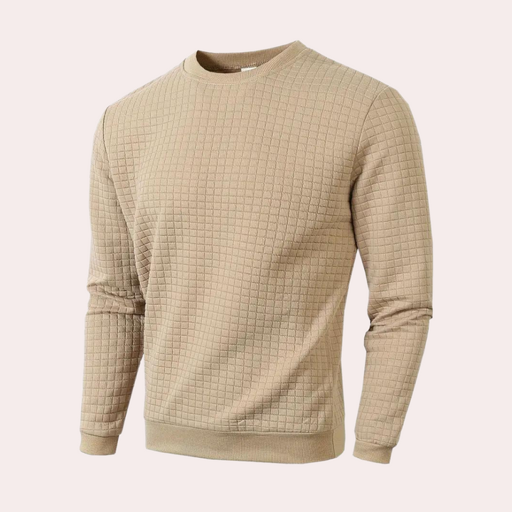 Ames - Stylish and breathable men's casual sweatshirt