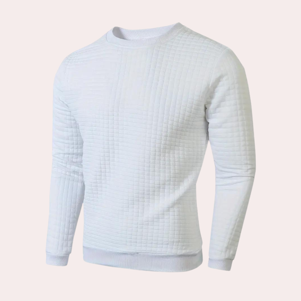 Ames - Stylish and breathable men's casual sweatshirt